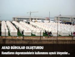 Çadır kentte yaşam mücadelesi